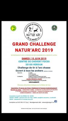 Challenge natur arc 2019