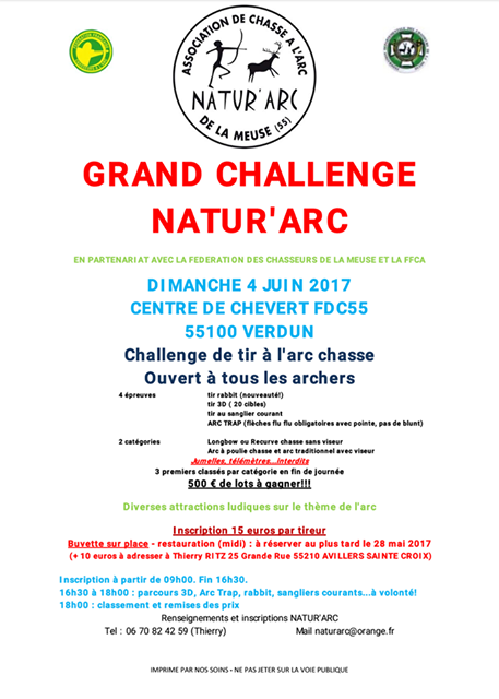 Grand challenge natur arc 2017
